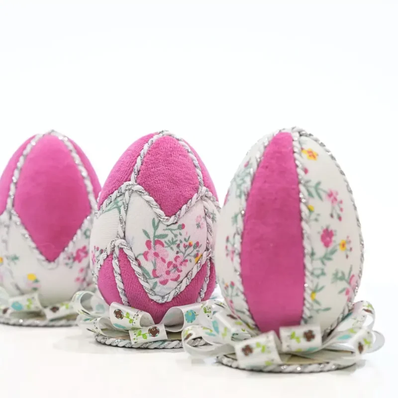 Pisanki wielkanocne ręcznie robione - LZ Studio Woolcraft