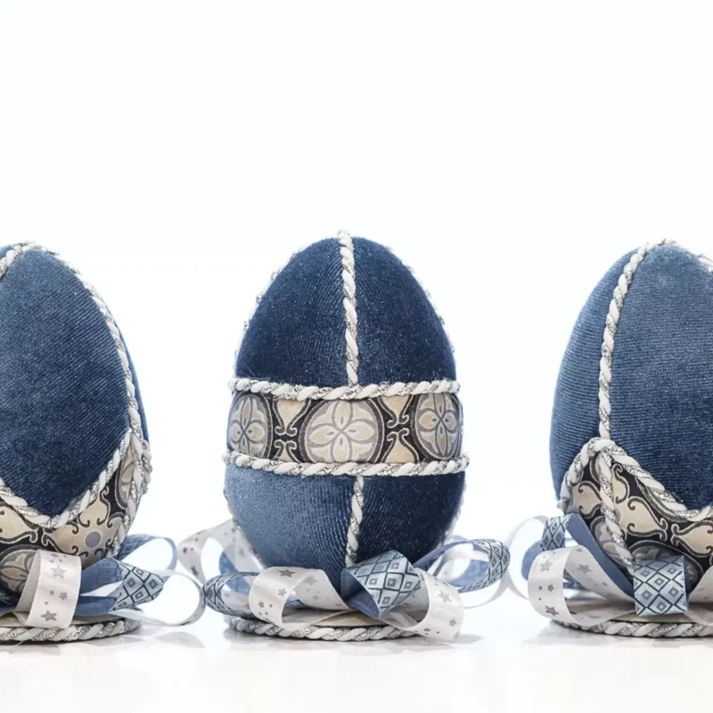 Pisanki wielkanocne ręcznie robione - LZ Studio Woolcraft