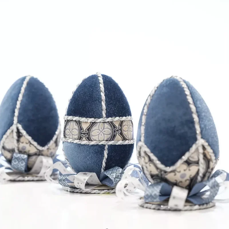 Pisanki wielkanocne ręcznie robione - LZ Studio Woolcraft