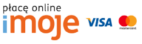 płatności imoje | visa | mastercard